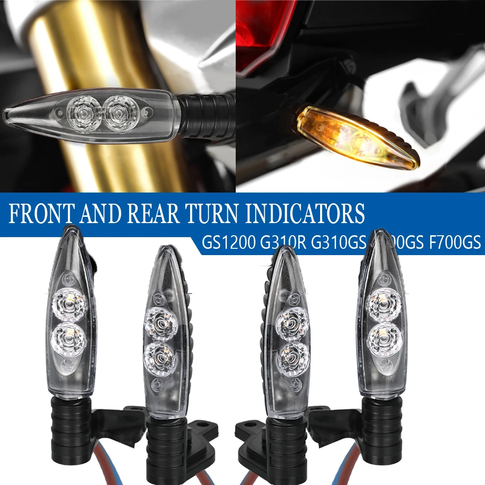 

For BMW R1200GS adv R1250GS Motorcycle Turn Signal LED Indicators For BMW F650GS R1200R S1000RR F800GS/R K1300S G310R/GS F800ST