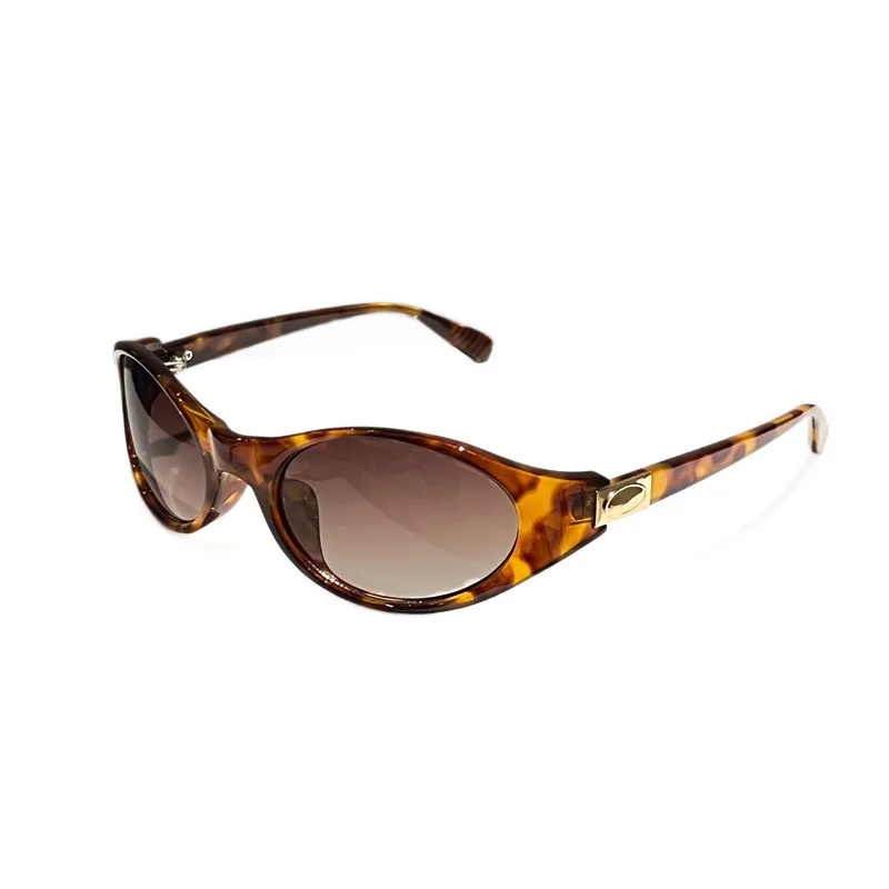 AliExpress sggoart Y2K UV Protection Sports Oval Sunglasses Men Women Cycling Running Driving Ellipse Shades Outdoor Sunscreen Glasses 2026 Trendy