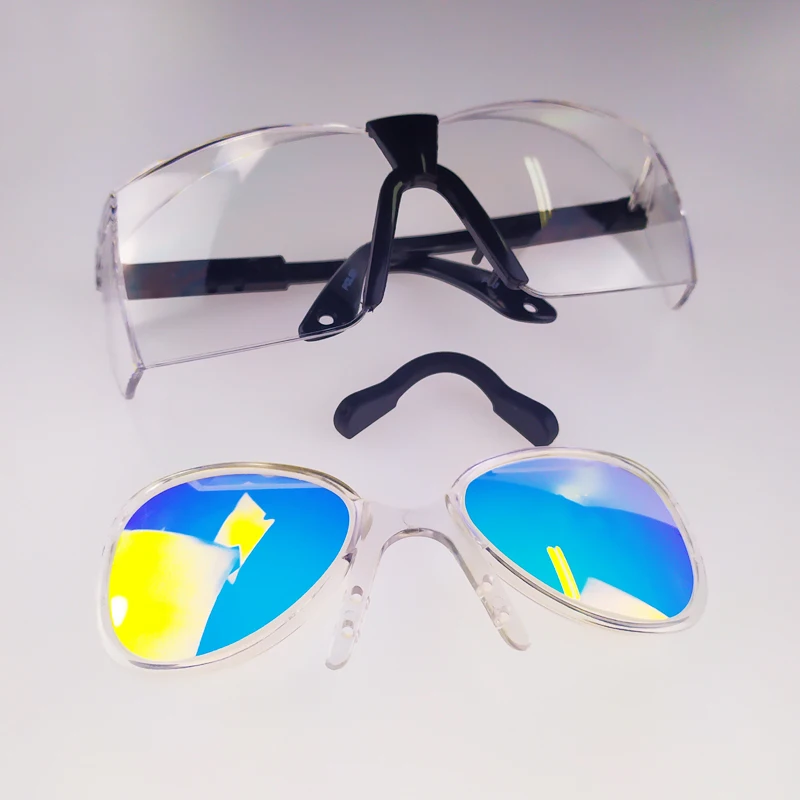 OD6+ 10.6um Laser Safety Goggles 10600nm Protective Glasses Shield  Eyewear for Co2 Machine