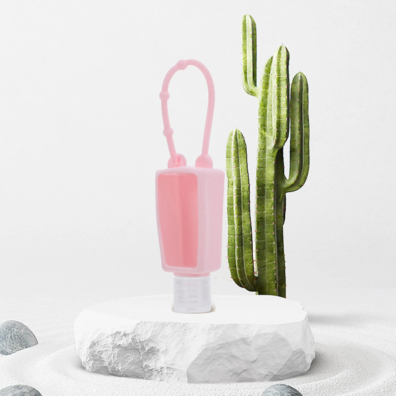 

Portable Hand Set 5 Sets Hand Lotion Bottle Silicone Cream Container Plastic Silica Gel Household Bathroom Cosmetics