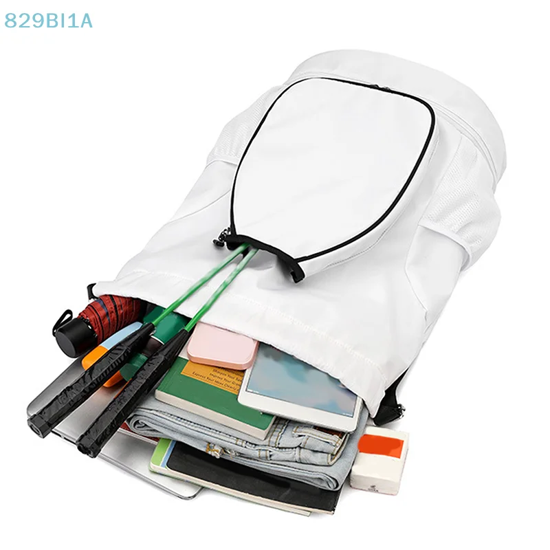

Tennis Racket Backpack Holds 2 Rackets Badminton Sports Bag Large Capacity Gym Pack Professional Fitness Bag With Shoes Pocket