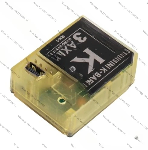 Three-axis wingless system, Rk8 three-axis gyroscope Kbar V2, 5.3.4 Professional Edition Golden Warrior