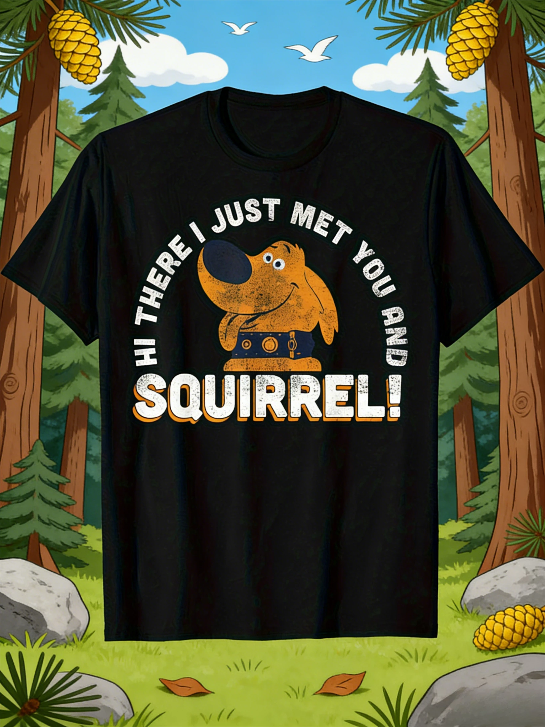 

2026 Summer Disney Pixar Printed Pure Cotton T-shirt, Fashionable, Loose and Comfortable Short-sleeved, Unisex