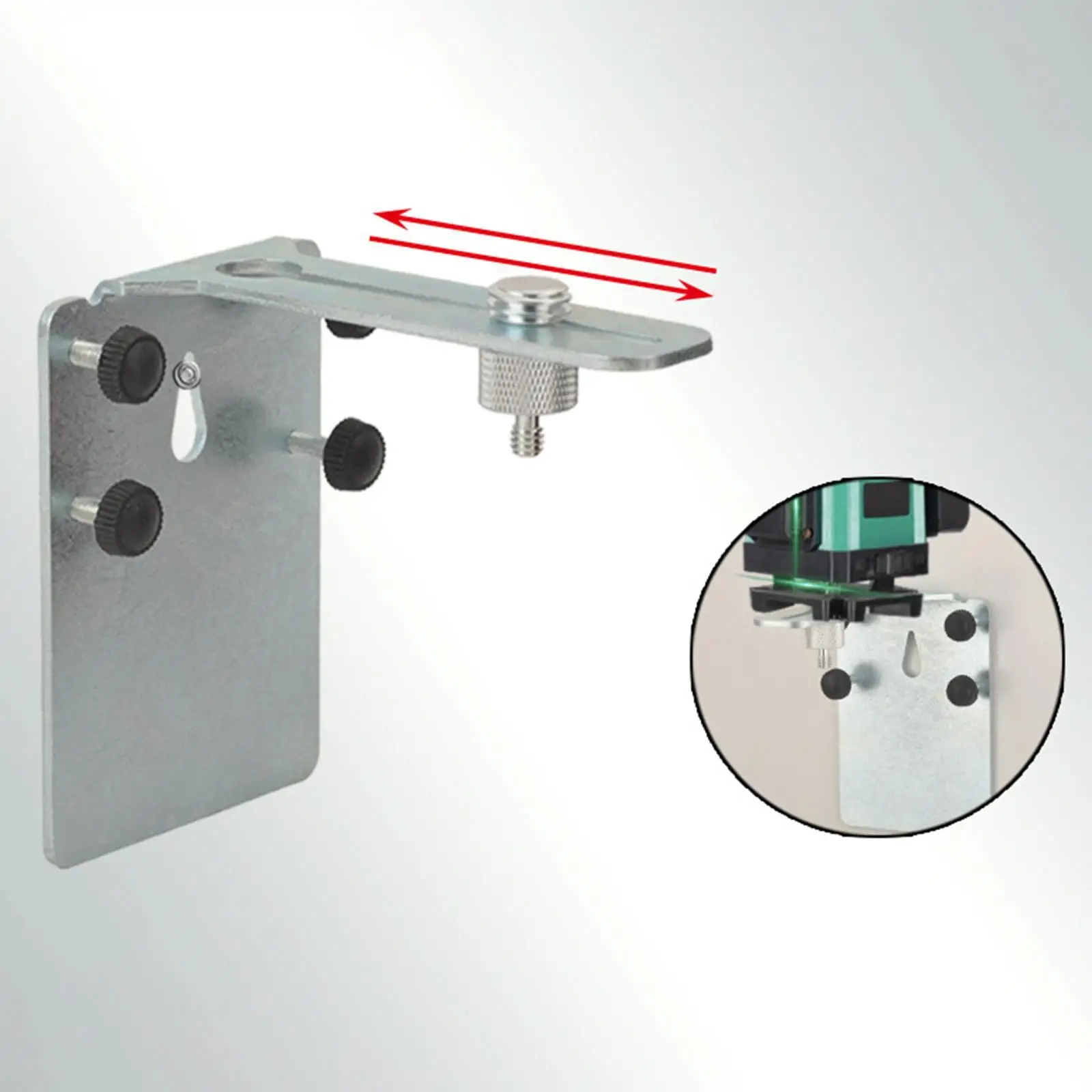 دعامة مستوى مثبتة على الحائط، استبدال أداء مستقر، مستوى متعدد الأغراض لأداة محاذاة البناء #4