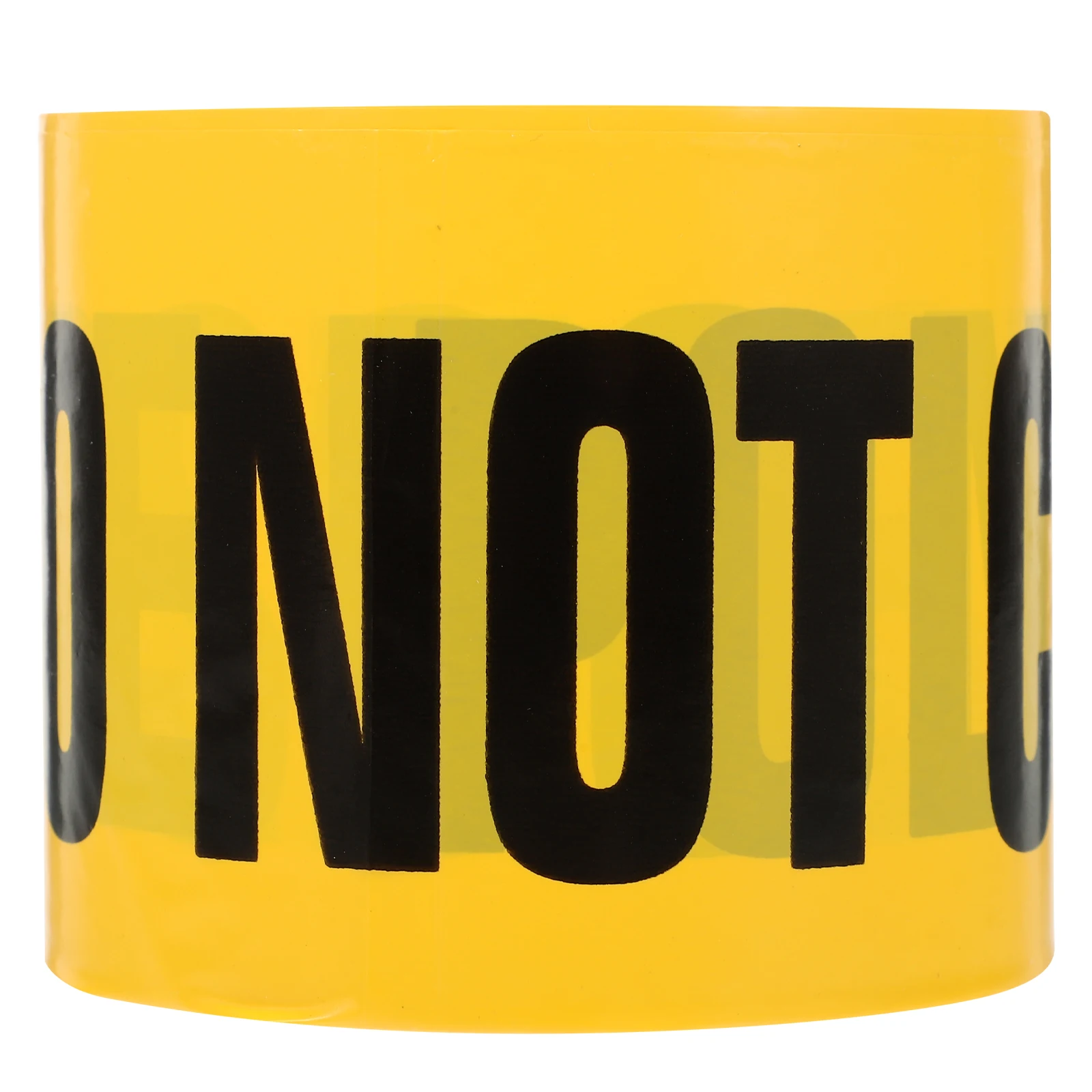 Barricade Tape Caution Do Not Enter Roll Reflective Safety Tape Strips For Party Festival Construction Events Protective Tape