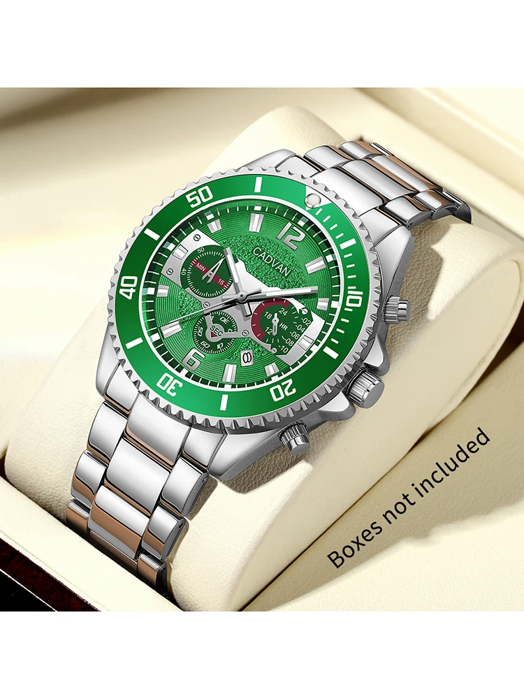 1Pcs Men's Business Style Watch Set, Simple & Grand, Ideal Gift For Ramadan, Eid Al-Fitr, Father's Day, Christmas, Party