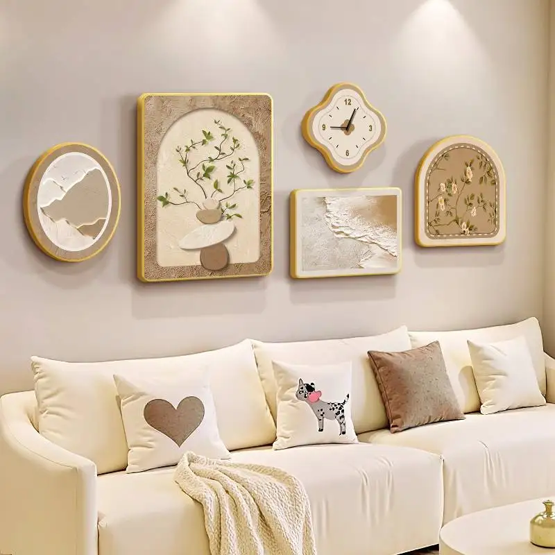 Modern Elegant Wall Watch Clock Luxury Unique Classic Design Wall Watch Clock Cute Classic Horloges Murales Living Room Decor