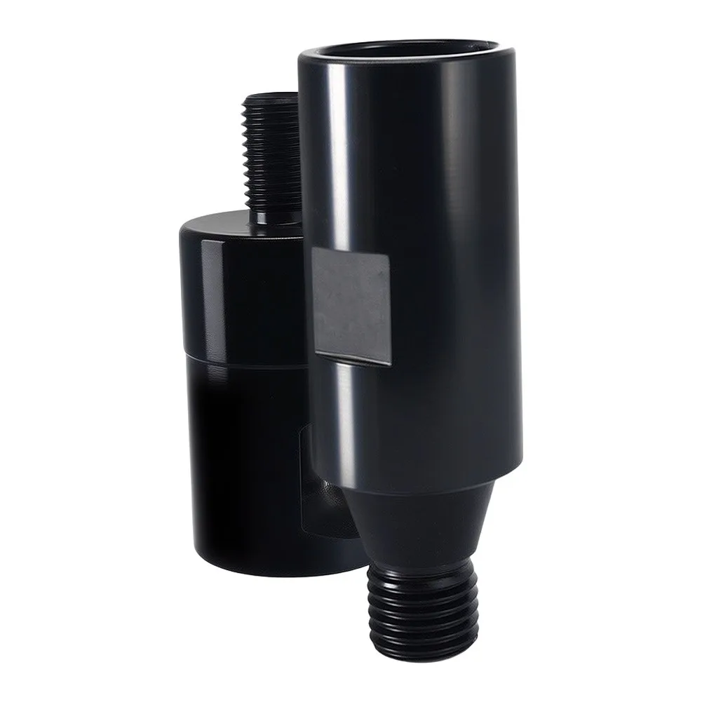 1-1/4in to For M16 and 1-1/4in to For M22 Thread Adapter for Water Drill Machines Hammer Drills Hole Cutters Construction Use