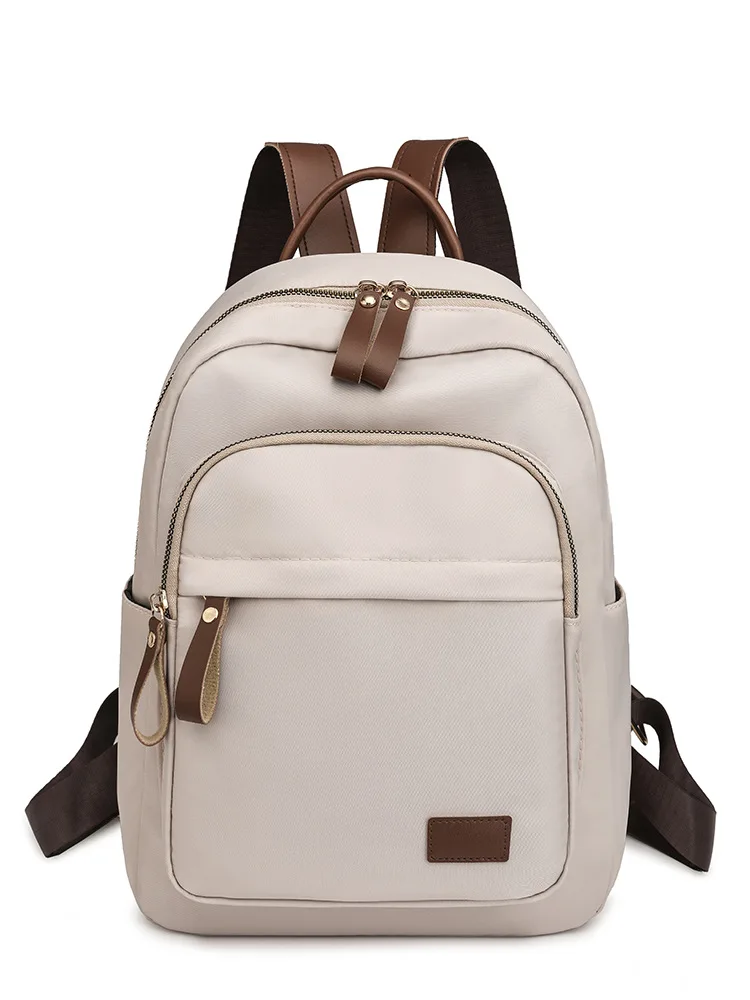 Shoulder Bag, Women's New 2025 Commuting Short Distance Travel, Nylon Cloth Backpack, Lightweight, Women's College Student Backp