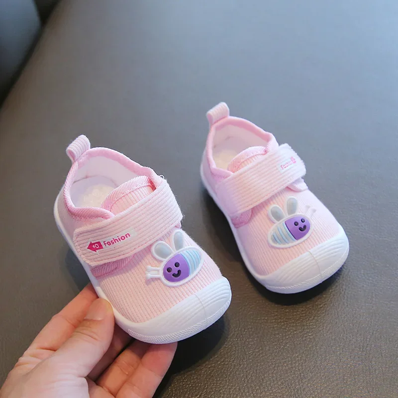 Zapatillas Baby Shoe Infant Boy Girl Casual Shoe Cloth Crib Shoe Toddler Soft Sole Anti-slip First Walker Breathable Kid Sneaker