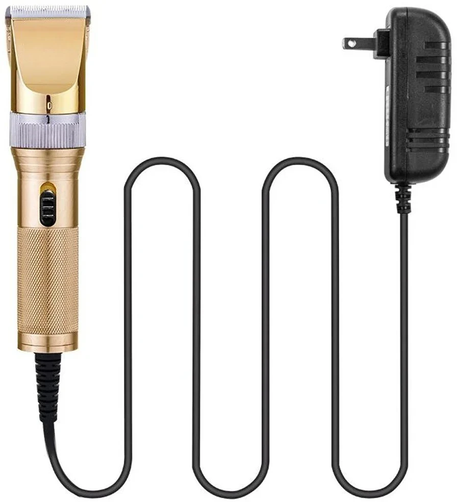 AC 300W professional dog hair trimmer high-power electric pet beauty razor, suitable for cats, dogs, cattle and sheep