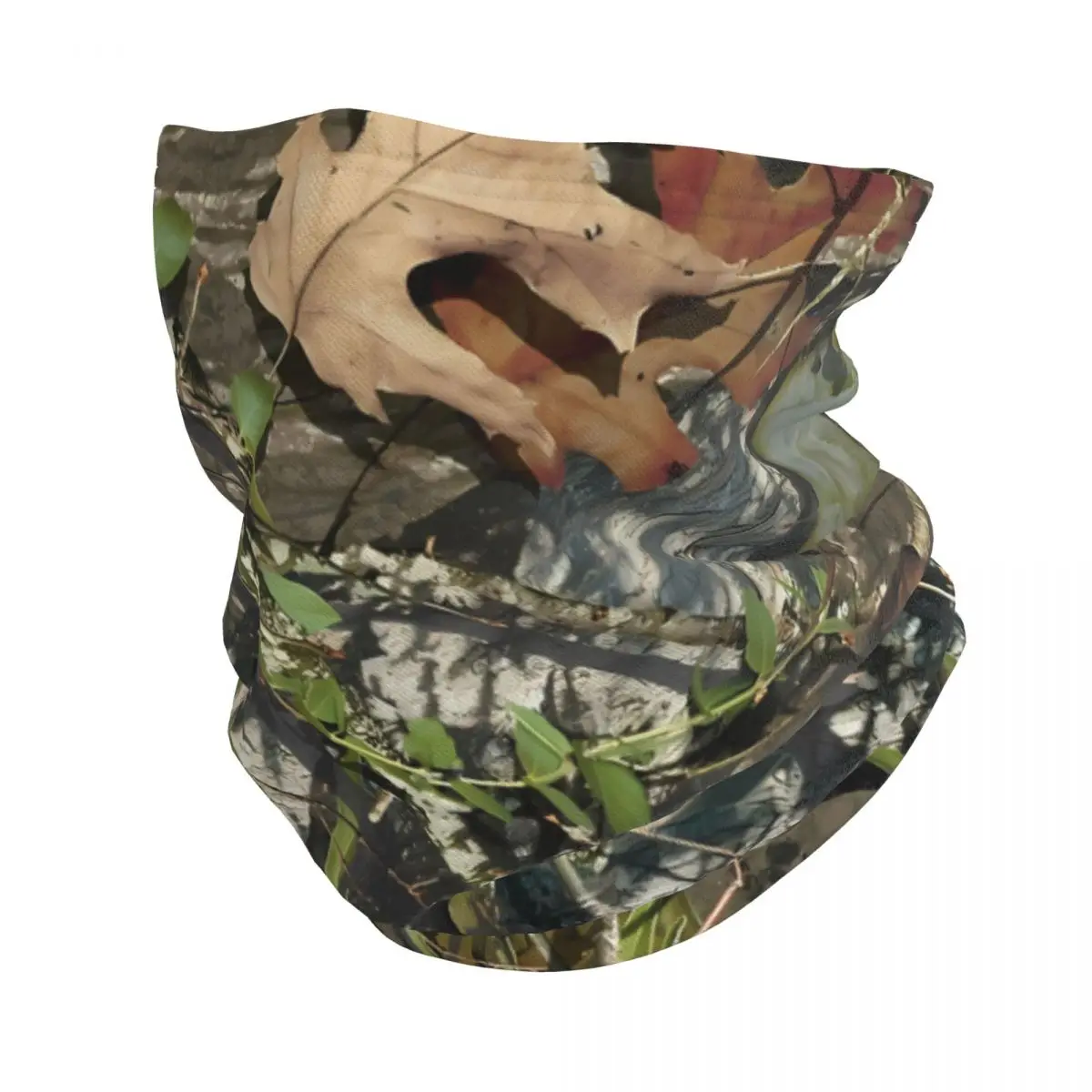 Mossy Oak Real Tree Camouflage Warm Scarf Unisex Neck Gaiter Winter Headband Wrap Neck