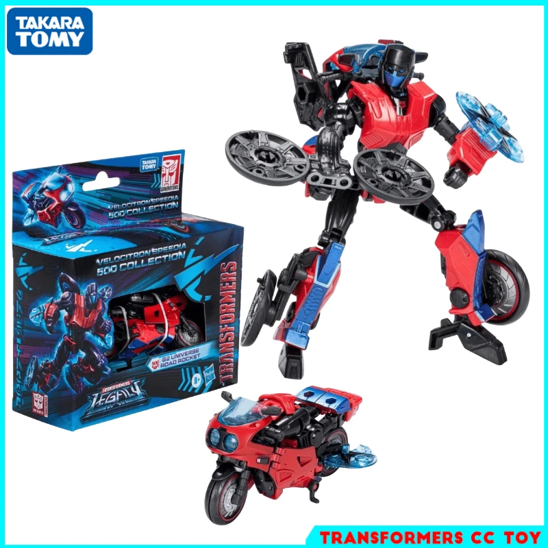 In Stock Transformers Toys Legacy Velocitron Speedia 500 Collection G2 Universe Road Rocket Action Figures Robots Kids Toys