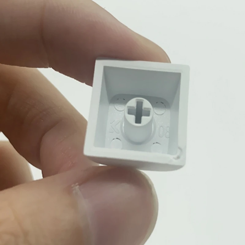 61 مفتاح PBT أغطية مفاتيح فارغة XDA Gamers Not Letter White Keycap لمفاتيح لوحات المفاتيح الميكانيكية