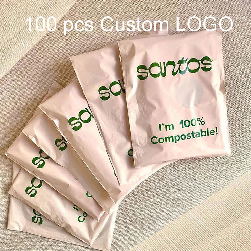 

Custom sustainable compostable biodegradable postal E-commerce clothing packaging mail mailer courier packing shipping bags