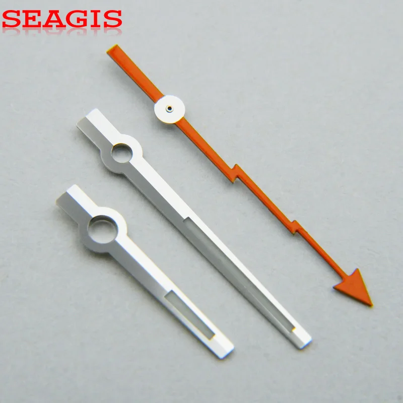 SEAGIS 40 مللي متر حافظة ساعة الأيدي مجموعة ل Milgauss 116400 صالح 3135/3235 ساعة يد تعمل بالحركة الإبر مؤشرات ساعة