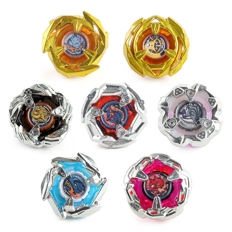 Beyblade versus alloy burst gyro BX series single bulk handle bagged toy gift for boys and girls.