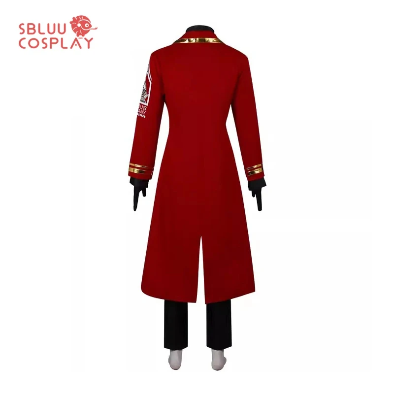 

☣2026 Limbus Company Dante Cosplay Costume Red Long Coat Dan Te Uniform Suit Men Women Halloween Party Carnival Full Set☣~!
