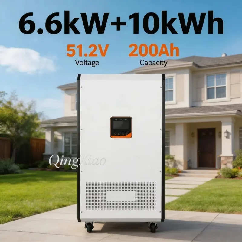 3.5KW‑12.5KW Solar Lithium Energy Storage All‑In‑One Machine Multi‑Power Controller Integrated Unit For Home Solar Energy System
