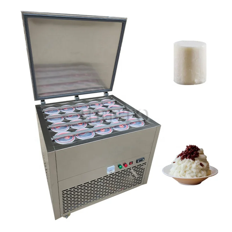 High Performance Block Ice Maker / Machine for Making Ice Blocks / Ice Block Freezer