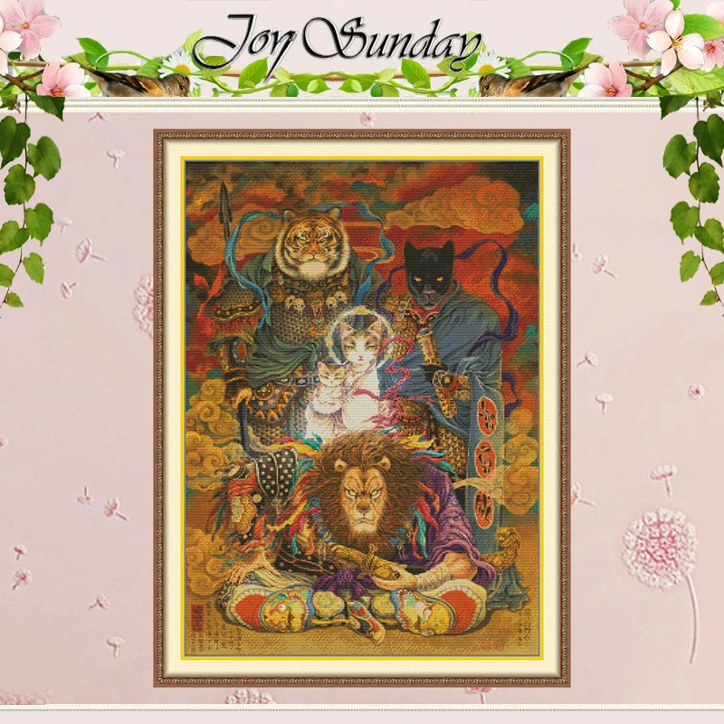 �y�Z�[�����z�L����Ă�ω��͗l�̃N���X�X�e�b�`�Z�b�g DIY 11CT 14CT 16CT HD �X�^���v����N���X�X�e�b�`�L�b�g �h�J�j�d���N���t�g