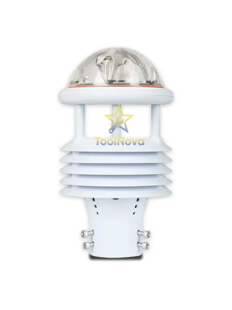 Meteorological Sensor Ultrasonic Multi-element Wind Speed Wind Direction Temperature, Humidity and Pressure Environmental Monito