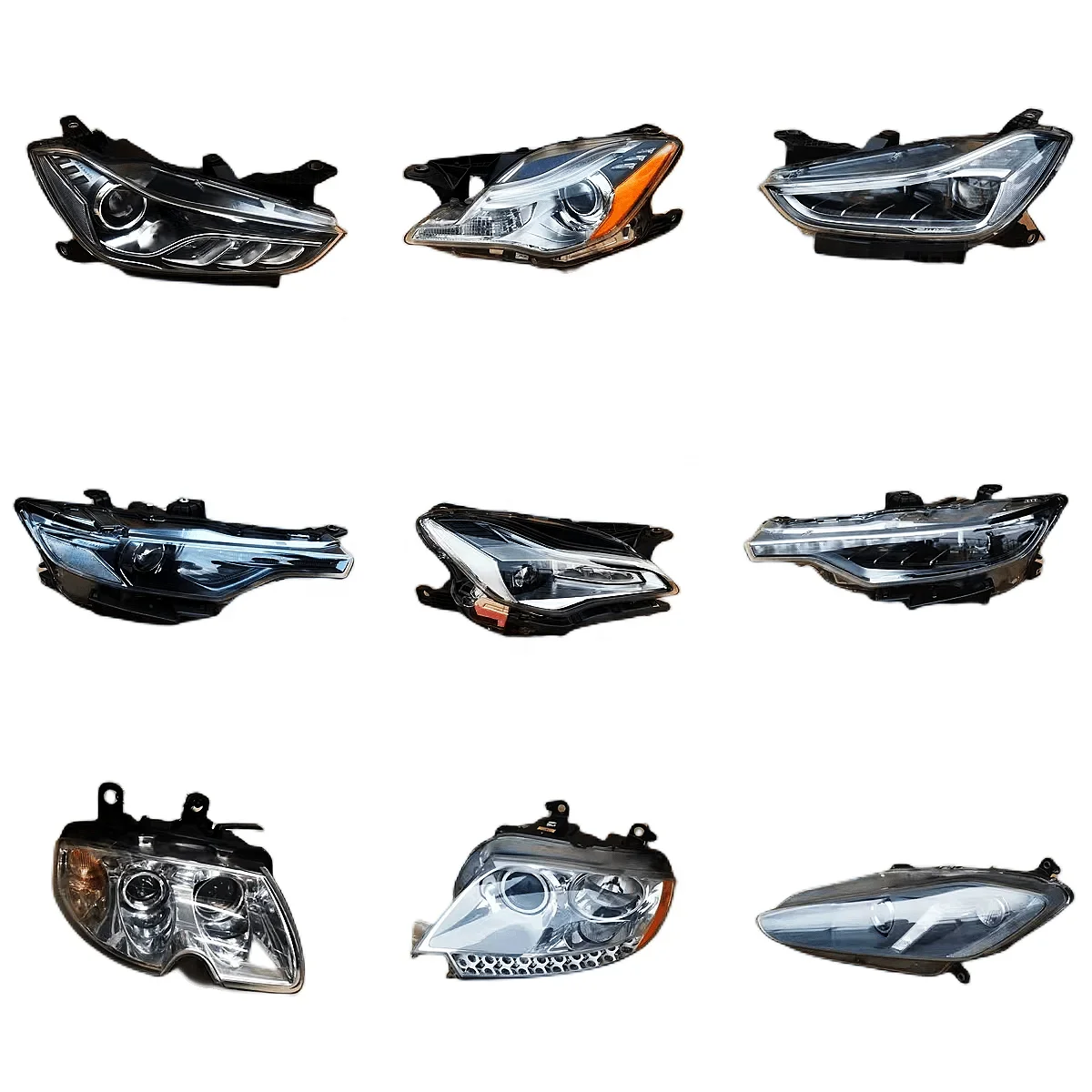 

Светодиодные фары для Maserati Ghibli Levante Quattroporte GT, все фары