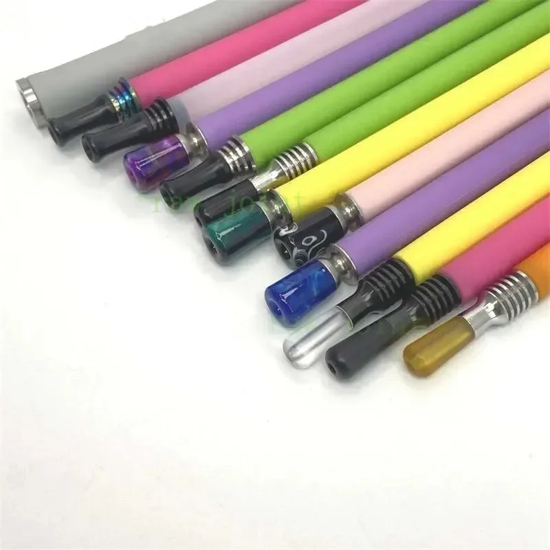 1 peça 510 ponta de gotejamento mtl ss316 metal ponta longa resistência ao calor suporte de bocal acessórios junta de palha de 3 cores