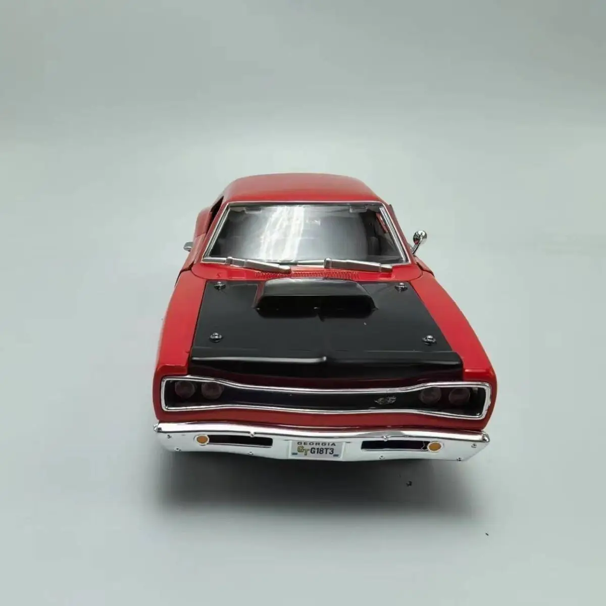 1:24 Dodge Coronet superBee 1969 Alloy Car Diecasts & Toy Vehicles Car Model Miniature Scale Model Car Toys For Children