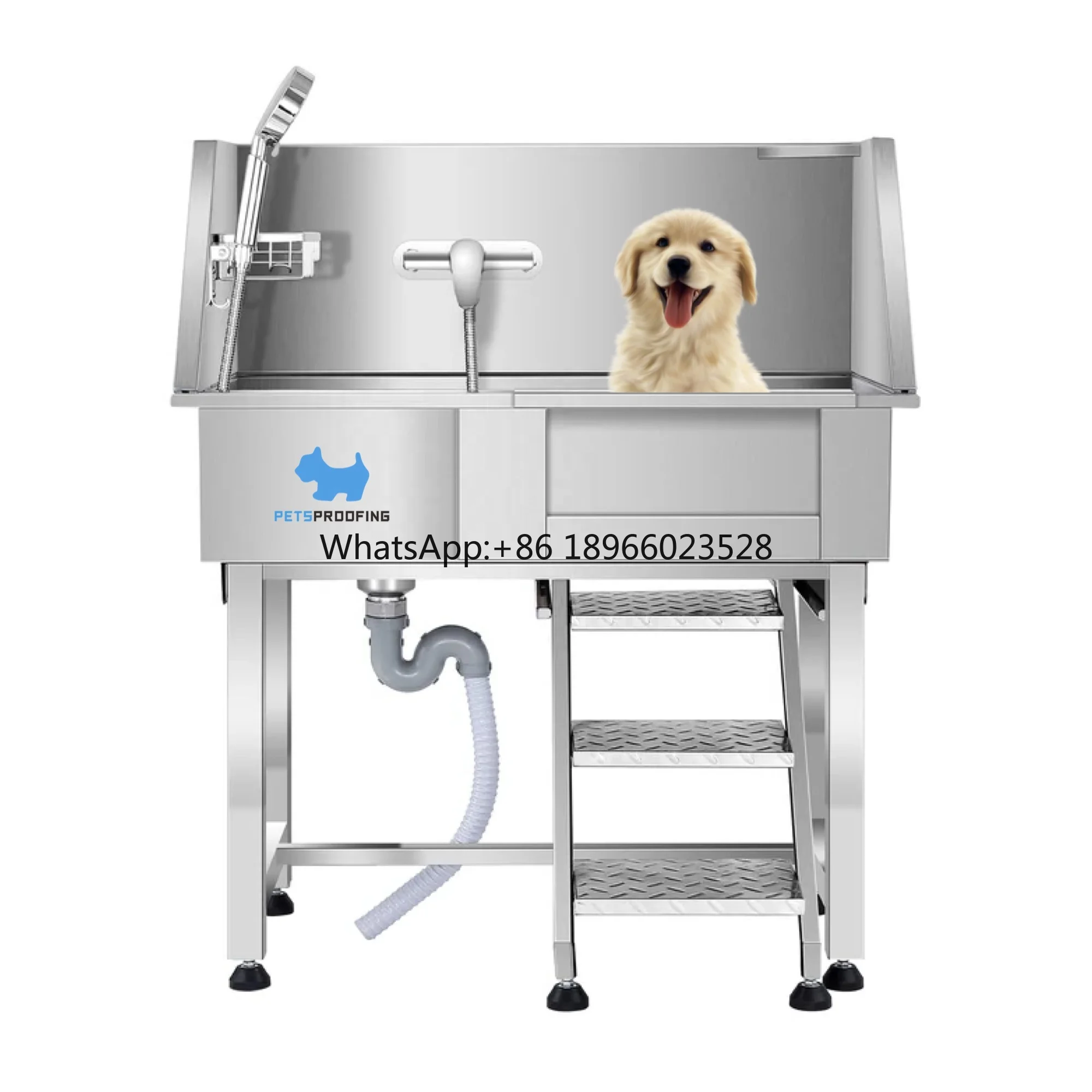 Top quality  Wholesale Professional multifunction Dog Grooming Tub Stainless Steel Pet Grooming Bath Dog Wash Machine