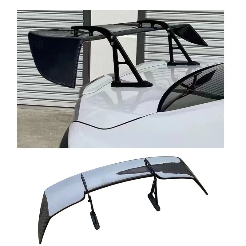 

Universal Forged Wet Carbon Fiber Rear Roof Wing Spoiler Enhanced Aerodynamics for 86 Subaru BRZ GT GR86 GT Cars