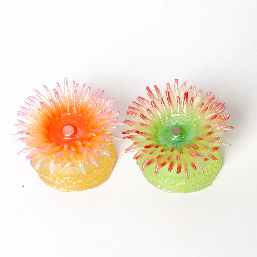 Realistic Coral Sea Anemones Sea Life Animals Plastic Model Figures Educational Miniature Collection Toys Kid Gift
