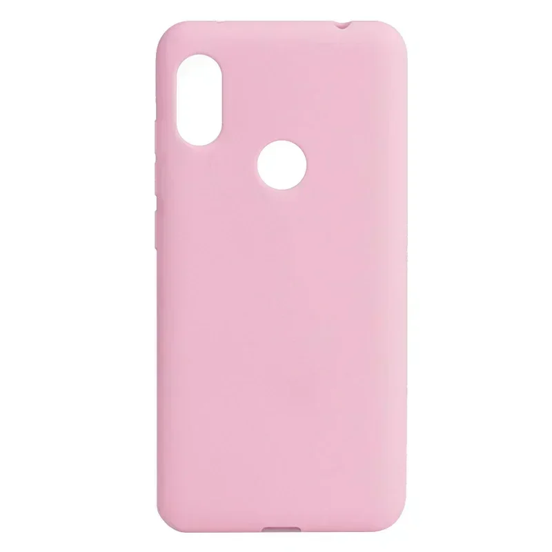 Casing ponsel silikon warna permen Matte, penutup pelindung lembut untuk Huawei Y6 2019 Y7 Y9 Prime P smart 2019 Y5P Y6P Y7P Y8S Y8P Y9S