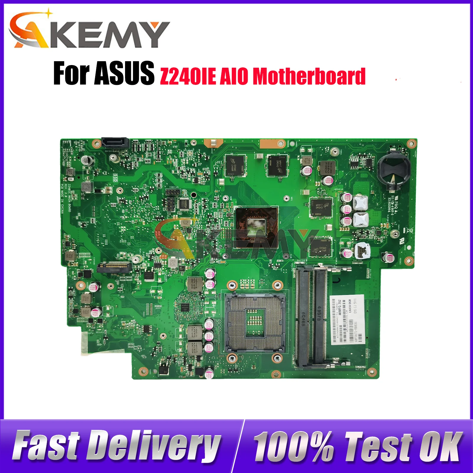 

Z240IE Motherboard For ASUS Zen AIO Z240ICGK Z240ICG Z240IC Z240I Z240IE Mainboard in stock 100% tests OK fast shipping stk