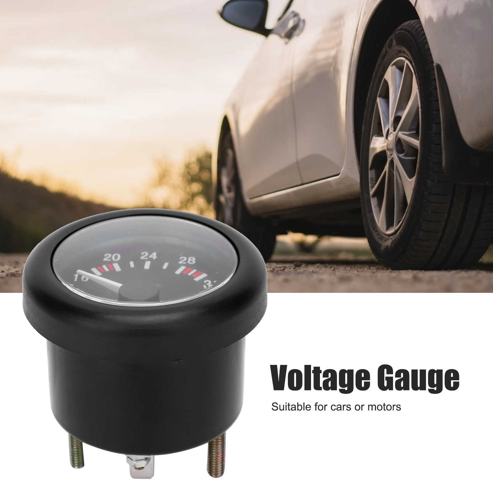 Battery Voltmeter D…