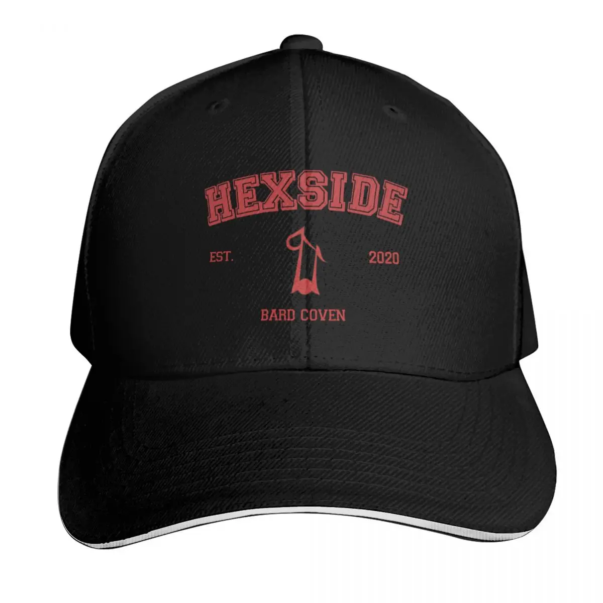 Bard Coven - Hexside Magic School Baseball Cap Curved Brim Classic Fit Low Profile Unstructured Unisex for Men Women