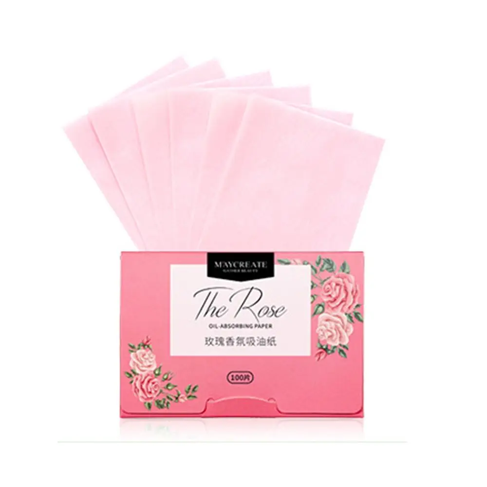 Toallitas de limpieza Facial para el cuidado de la piel, tejido refrescante, eliminación de aceite, película de Control de aceite, papel absorbente de aceite Facial, hojas secante de aceite