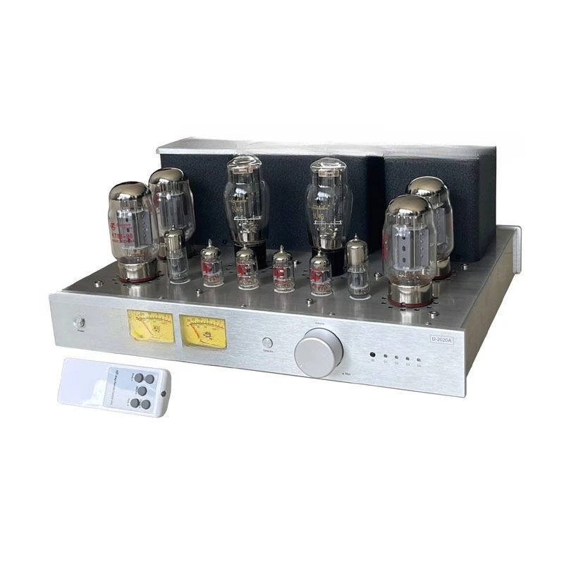 KT88/6550/EL34 push-pull bile machine, tube power amplifier high HIFI lossless Qualcomm Bluetooth