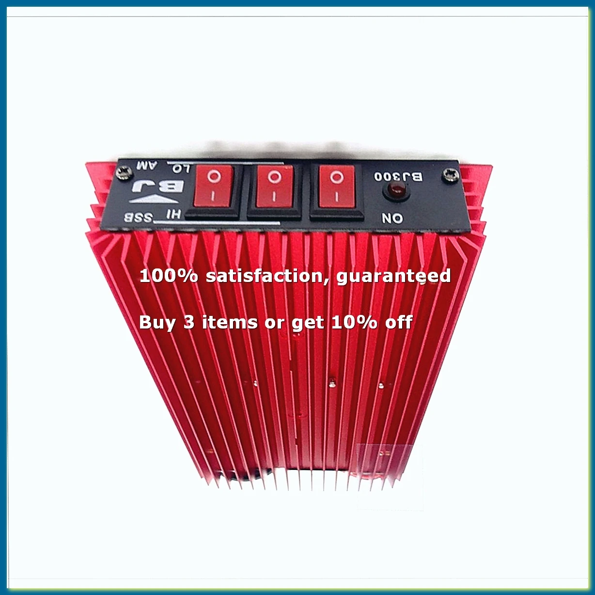 -300 Amplifier 3-30MHz 100W FM 120W AM 150W SSB Walkie Talkie CB Radio Power Amplifier-DT30