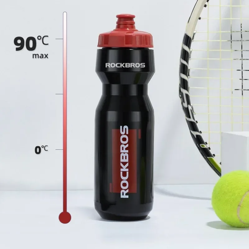 Botella de agua para bicicleta de 750ml, calidad alimentaria, deportes, Fitness, correr, montar, acampar, senderismo, ciclismo, hervidor, portabotellas para bicicleta a prueba de fugas