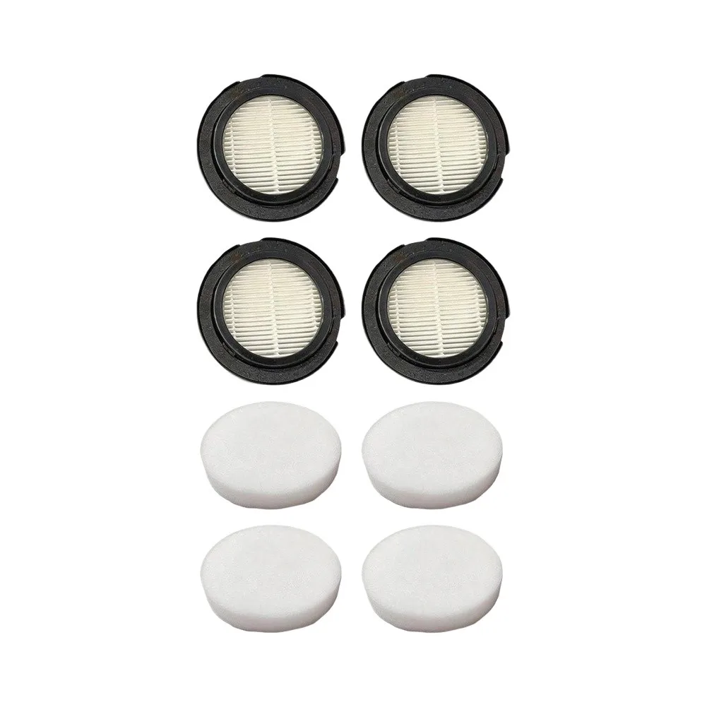 HEPA Filter Set for JELLYPIG X100 Cordless Vacuum Cleaner Includes Multiple Units for Extended Use and Regular Maintenance