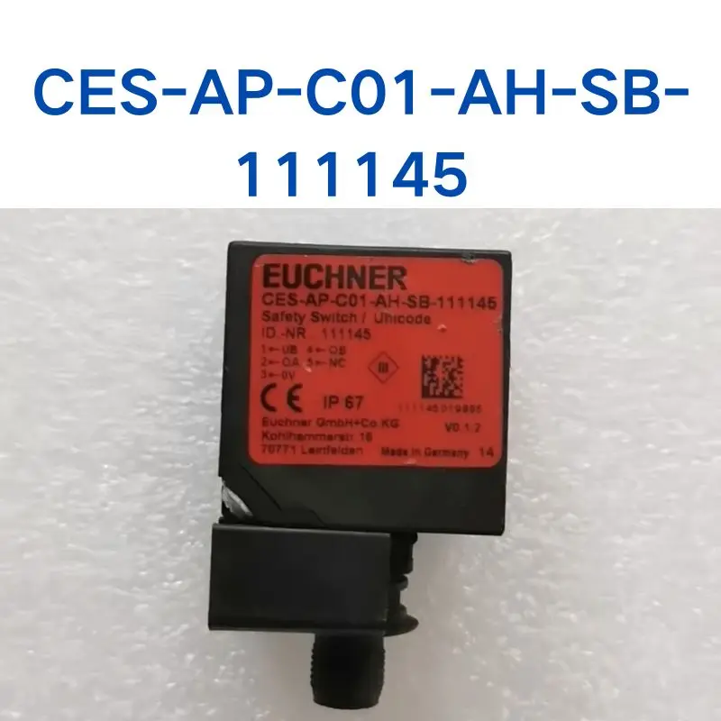 Used afety switch CES-AP-C01-AH-SB-111145  tested OK and shipped quickly