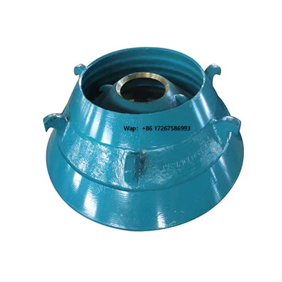 

Износостойкие запасные части для дробилок горнодобывающей промышленности