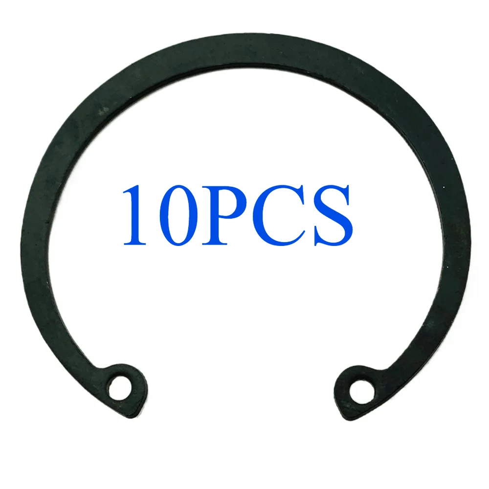 10 個入り シアクリップ用 穴内シアクリップ C 型止め輪 穴クランプ 弾性止め輪 穴用 ￠8-￠105