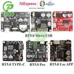 Bluetooth 5,0 Audio Receiver Board für MP3 verlustfreie Decoder Board drahtloses Stereo-Musik modul XY-WRBT drahtlose Lautsprecher 12V 24V