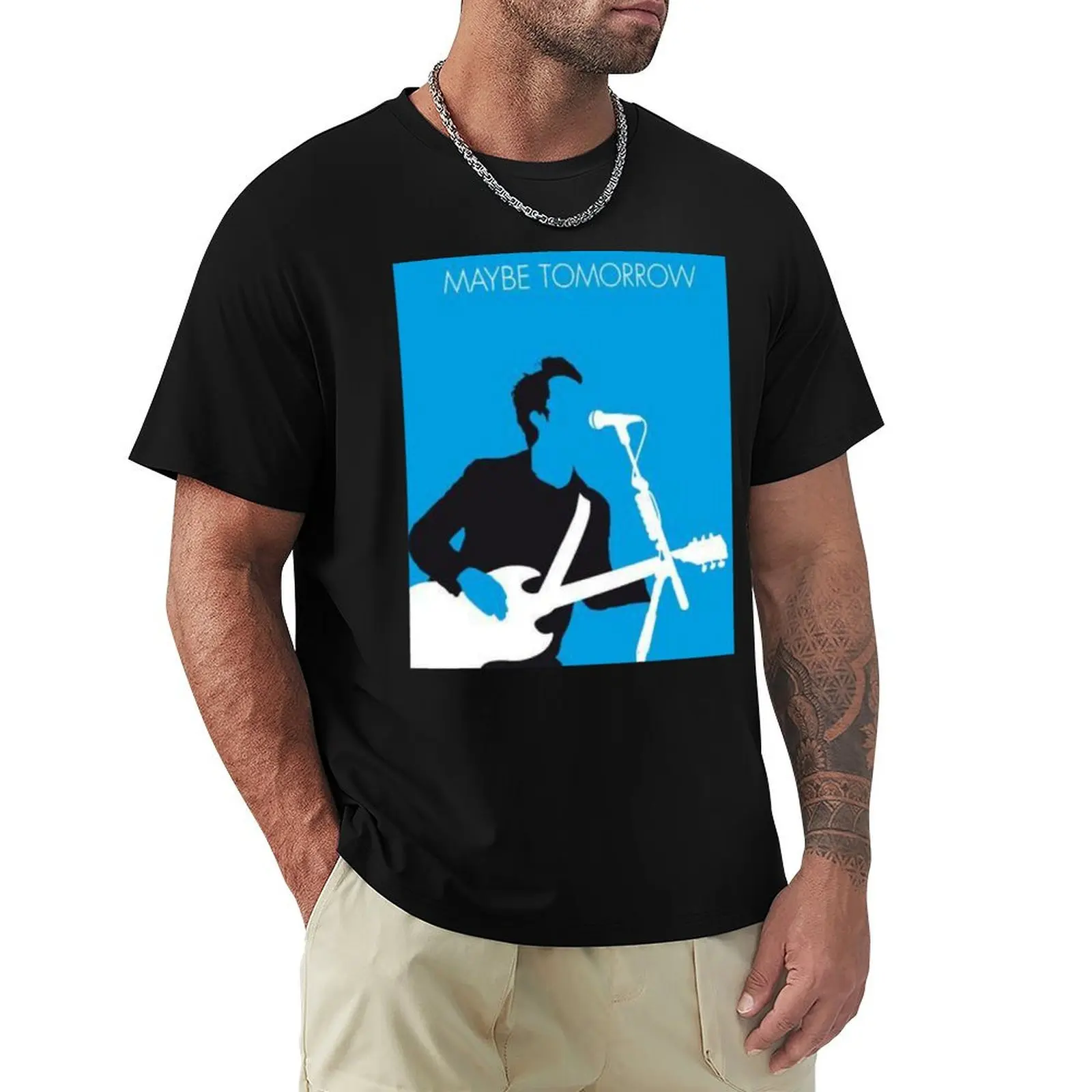 Stereophonics Stereophonics Stereophonics T-Shirt Casual Minimalist Short Sleeve Top