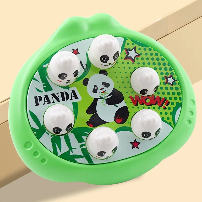 Kids Handheld Gopher Game Machine Speelgoed Kinderen Stress Verlichten Speelgoed Schattige Kikker Panda Eend Gopher Machine Kids Intelligence Pass Speelgoed