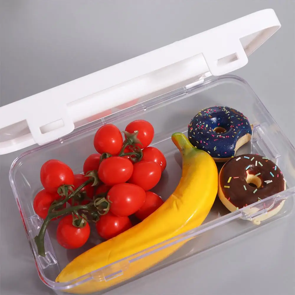 

Large Capacity Art Marker Pen Case Simple With Handle Marker Pen Holder Transparent Portable Desk Storage Box Art Supplies