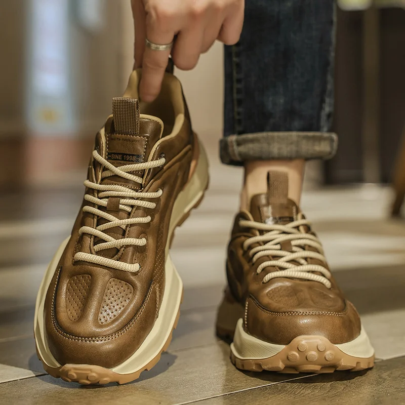 

2025Summer Breathable Comfortable Lightweight High-Quality Casual Sports Agan Shoes Fashion Trend Men's Shoes39-44