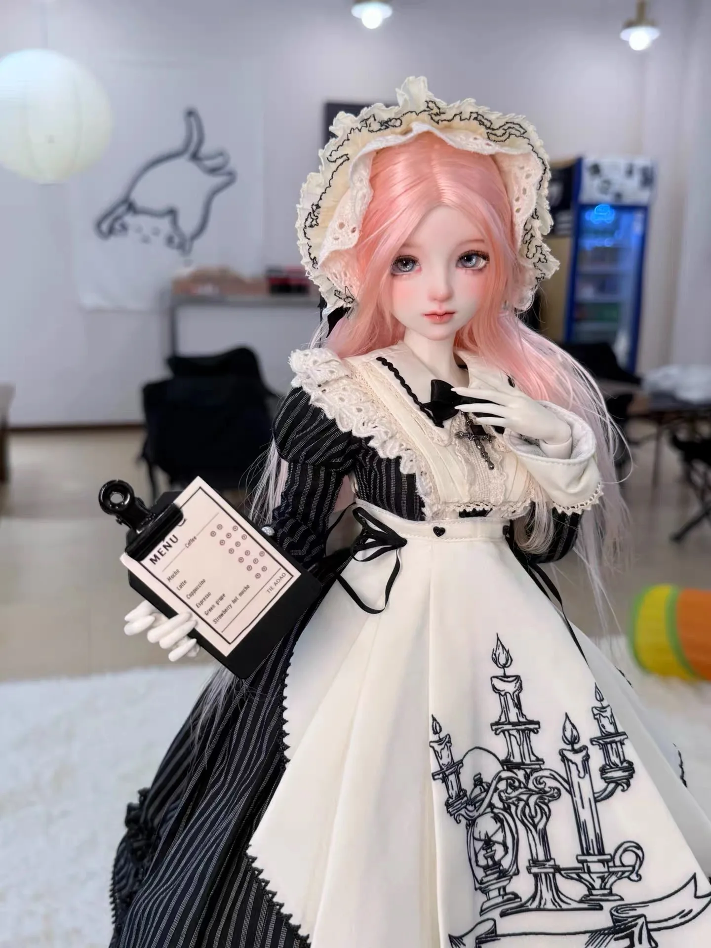 

Немедленная доставка 1/4 BJD парик новые продукты игрушки мохеровый парик аксессуары для кукол волосы Бесплатная доставка